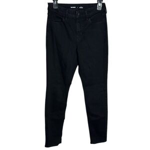 Old Navy High-rise Straight leg Jeans black Jack wash Size 4